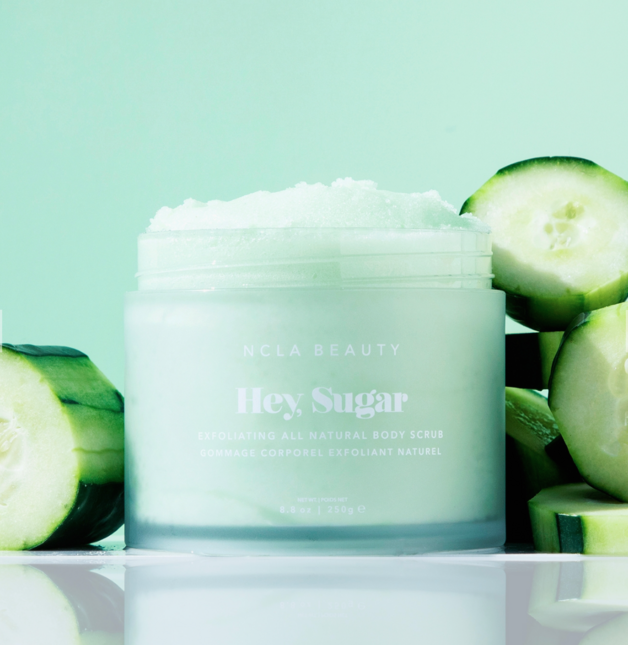 Hey, Sugar All Natural Body Scrub - Cucumber